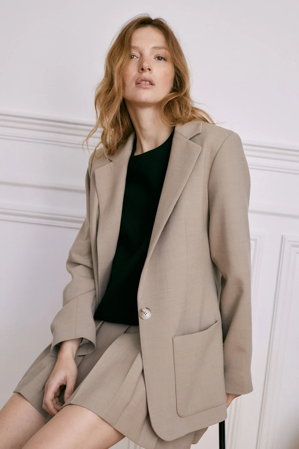 Style richelieu sale